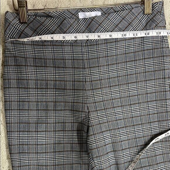 Camber Grace Women’s Gray Plaid Trousers. Size Small. - Picture 7 of 8